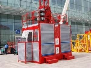 Frequency passenger building construction goods lift industrial elevator 6 Tons