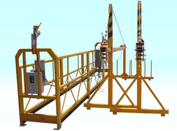 High working Powered Suspended Platform Cradle Scaffold Systems with Safety Lock
