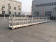 250kg Single Person Suspended Platform Cradle ZLP250 For Tower Maintenance Working
