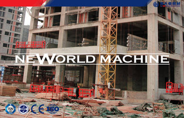 altezza regolabile Zlp630 630kg dell'ascensore d'acciaio del materiale da costruzione