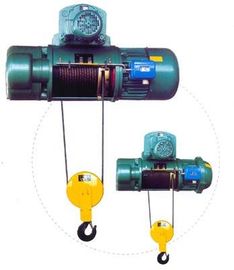 Transfer Cars Electric Wire Rope Hoists with Lifting Capacity 0.5~50ton CD, MD Type