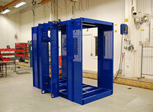 Durable Building Material Hoist / Construction Site Elevator High Reliability