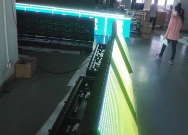 P10 esposizione di LED commerciale del segno/su di definizione di colore pieno LED per l'esterno