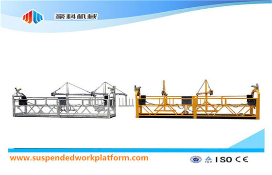 Piattaforma sospesa corda di manutenzione della costruzione con la gru LTD8.0 ZLP800