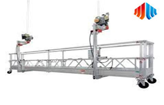 Culla sospesa temporaneamente installata ZLP630 della piattaforma con la gru LTD6.3